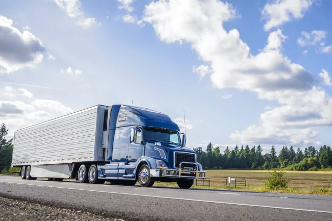 What are the advantages of road transport