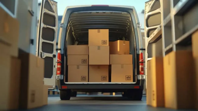 Distribution Process by Corlett Express in Salt Lake City, Utah