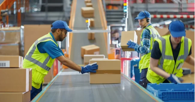 Professional distribution services in Salt Lake City, Utah, ensuring timely delivery
