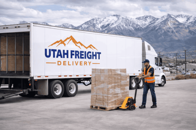 Utah Freight Delivery