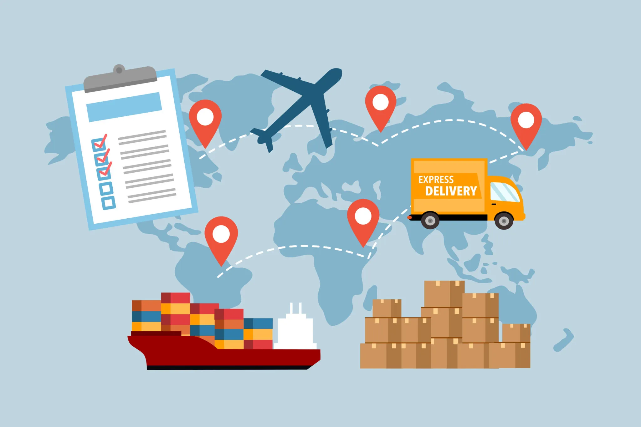 Our Fast, Efficient Shipping Sets Us Apart