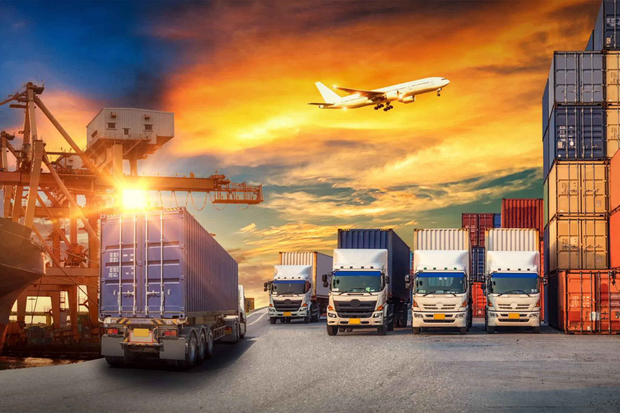 What is the Difference Between a Courier Service and a Logistics Service