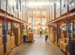 Distribution Service by Corlett Express in Pioneer Road Salt Lake City Utah