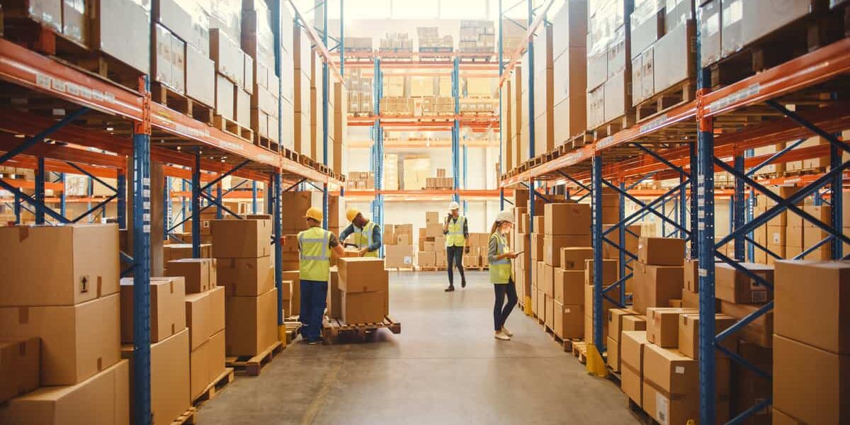 Distribution Service by Corlett Express in Pioneer Road Salt Lake City Utah