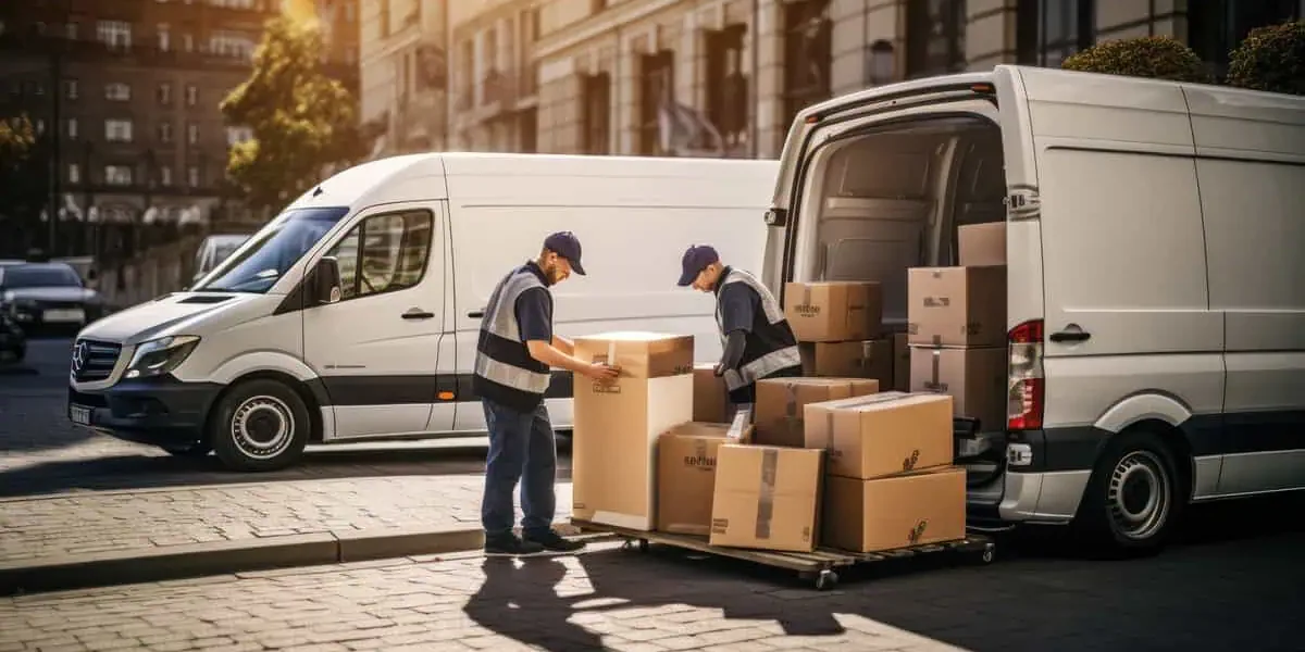 Freight Delivery Service by Corlett Express, SLC Utah