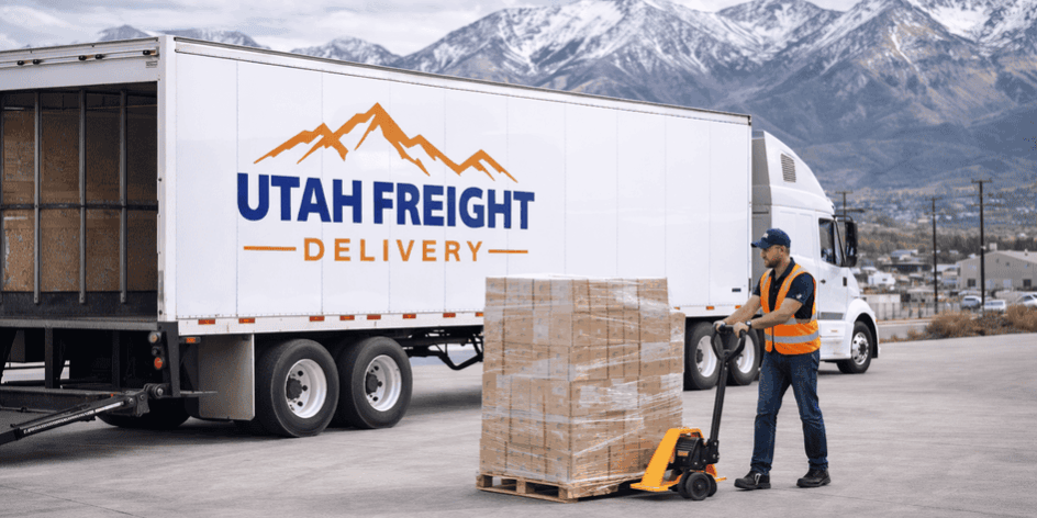 Utah Freight Delivery