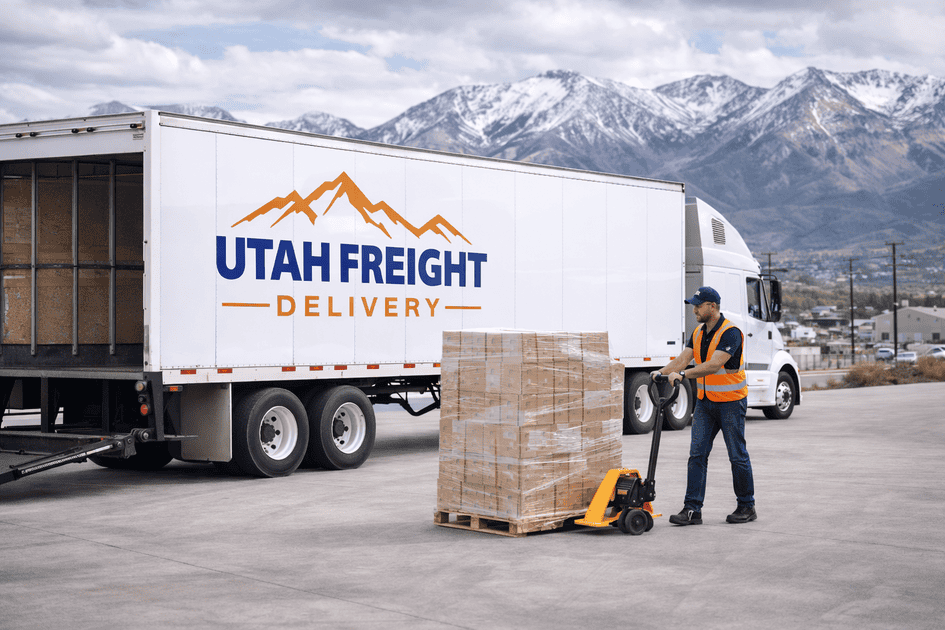 Utah Freight Delivery